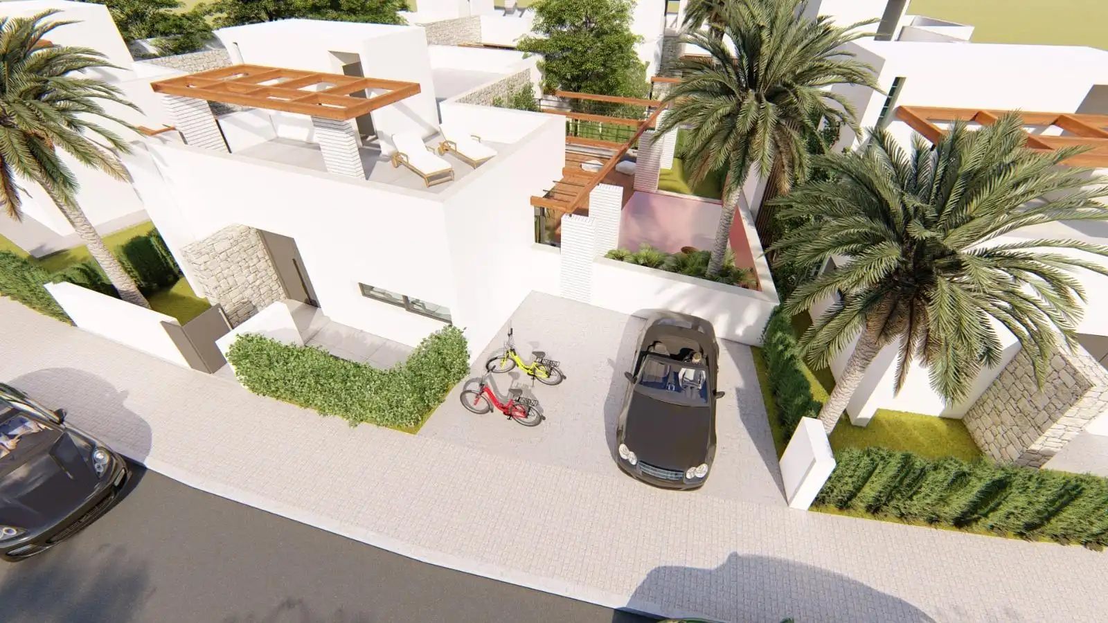 Villa con piscina in vendita a Roldán, imagen 20