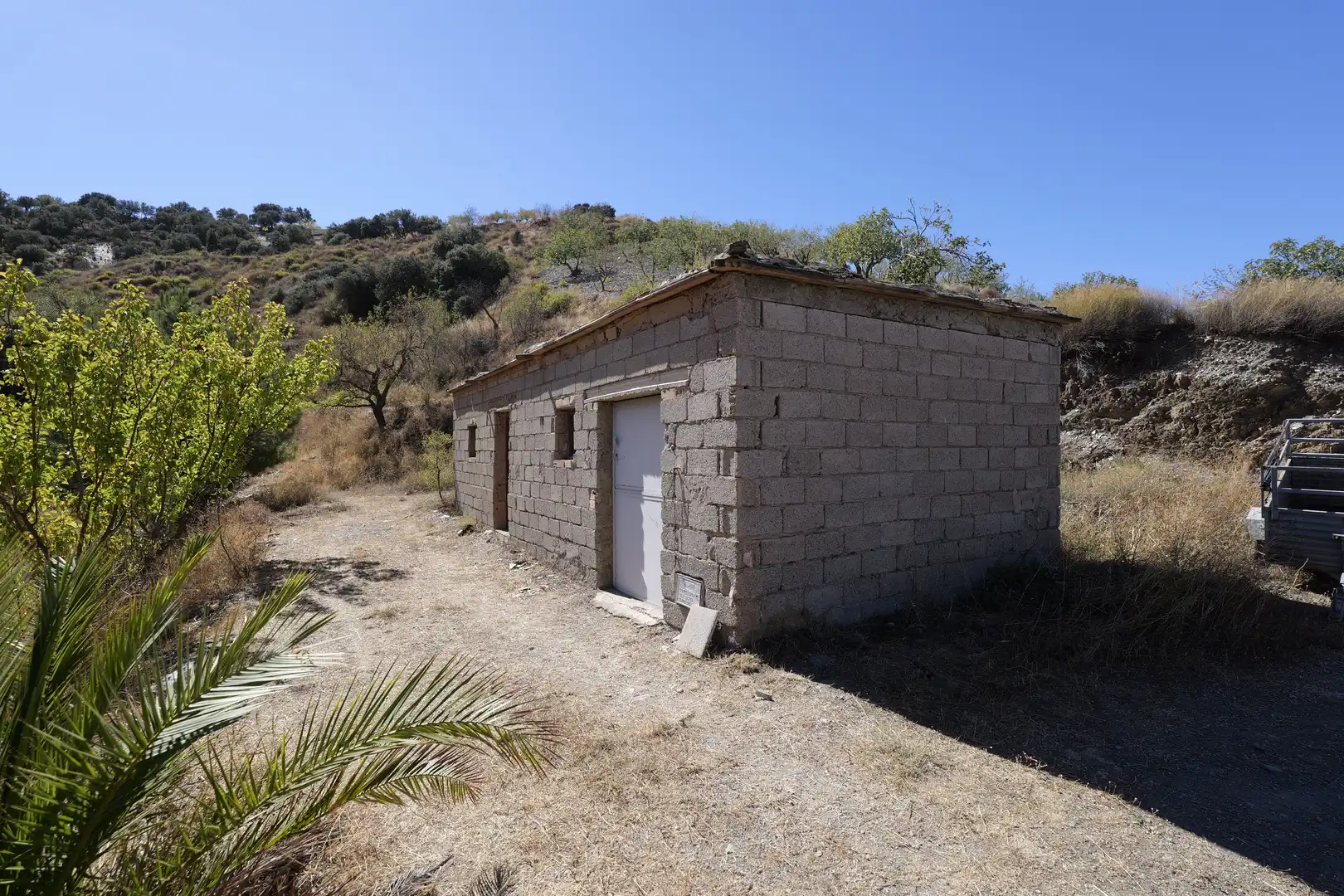 Vista exterior de Finca rústica en venta en Cádiar