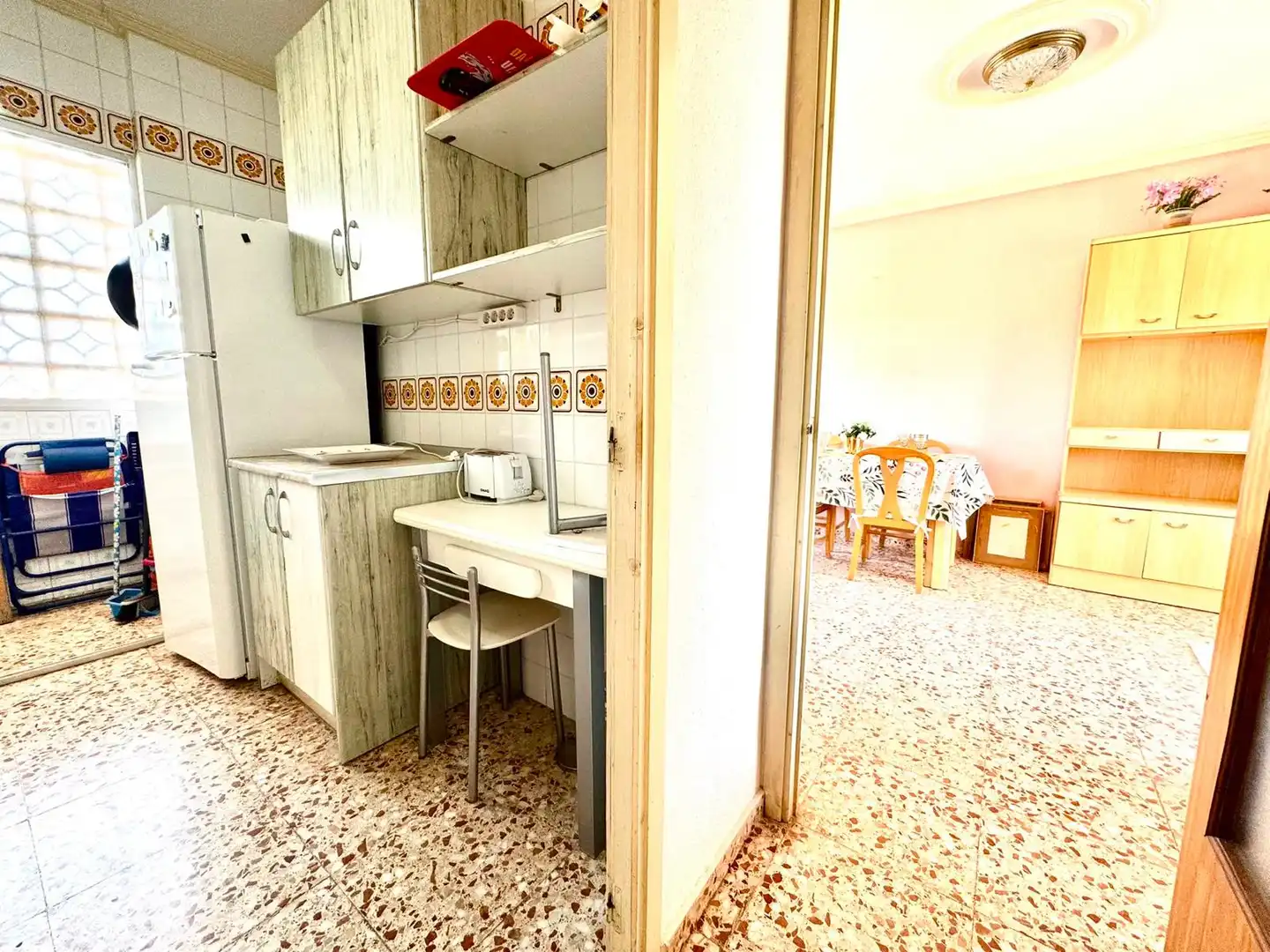 Cuina de Pis en venda en San Javier amb Jardí privat, Traster i Moblat