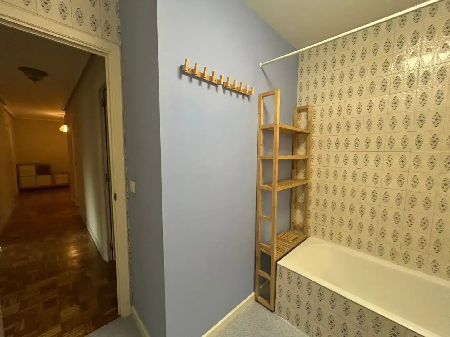 Badezimmer von Wohnung zur Miete in Lugo Capital mit Balkon
