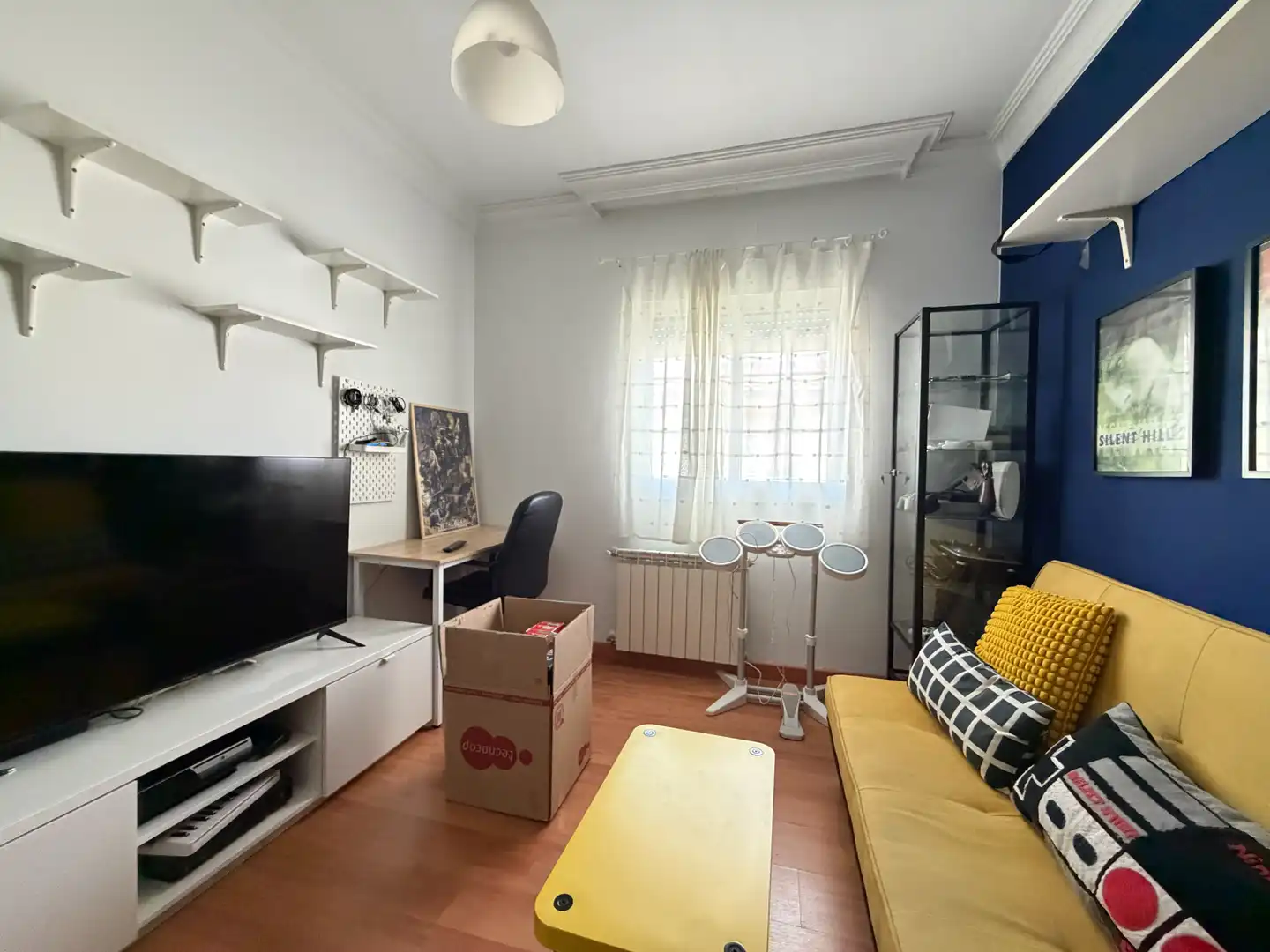 Sala de estar de Casa o chalet en venta en Plasencia con Aire acondicionado, Calefacción y Terraza