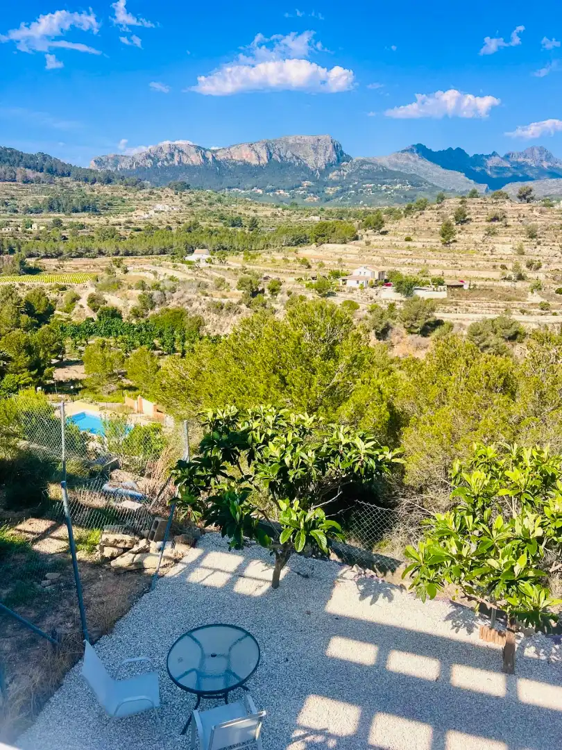Detached homes for sale in Calpe / Calp  with Private garden, Terrace and Furnished