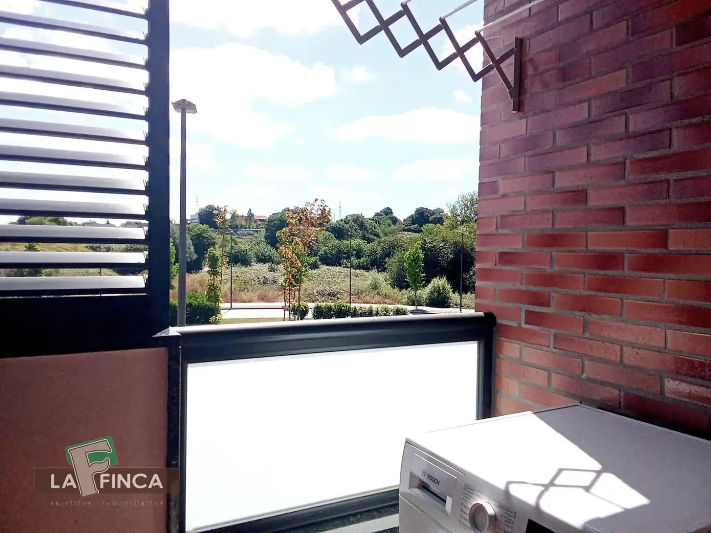 Balcony of Flat for sale in Siero  with Heating, Terrace and Storage room