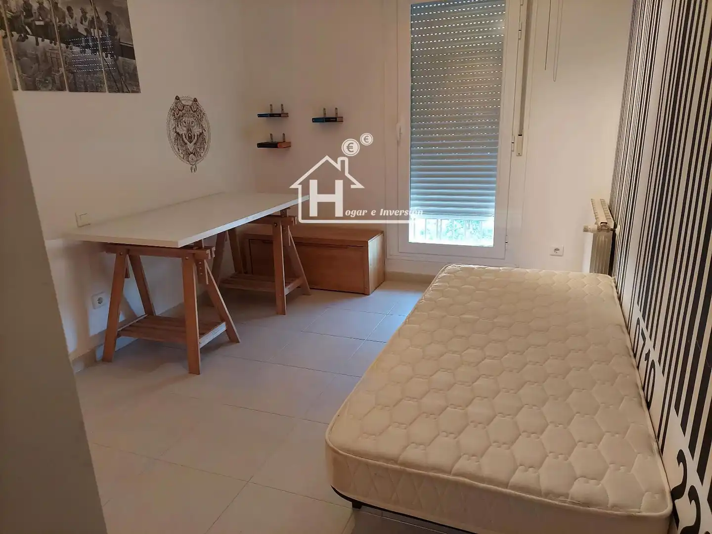 Habitación de Casa adosada en venta en Yebes con Calefacción, Jardín privado y Amueblado