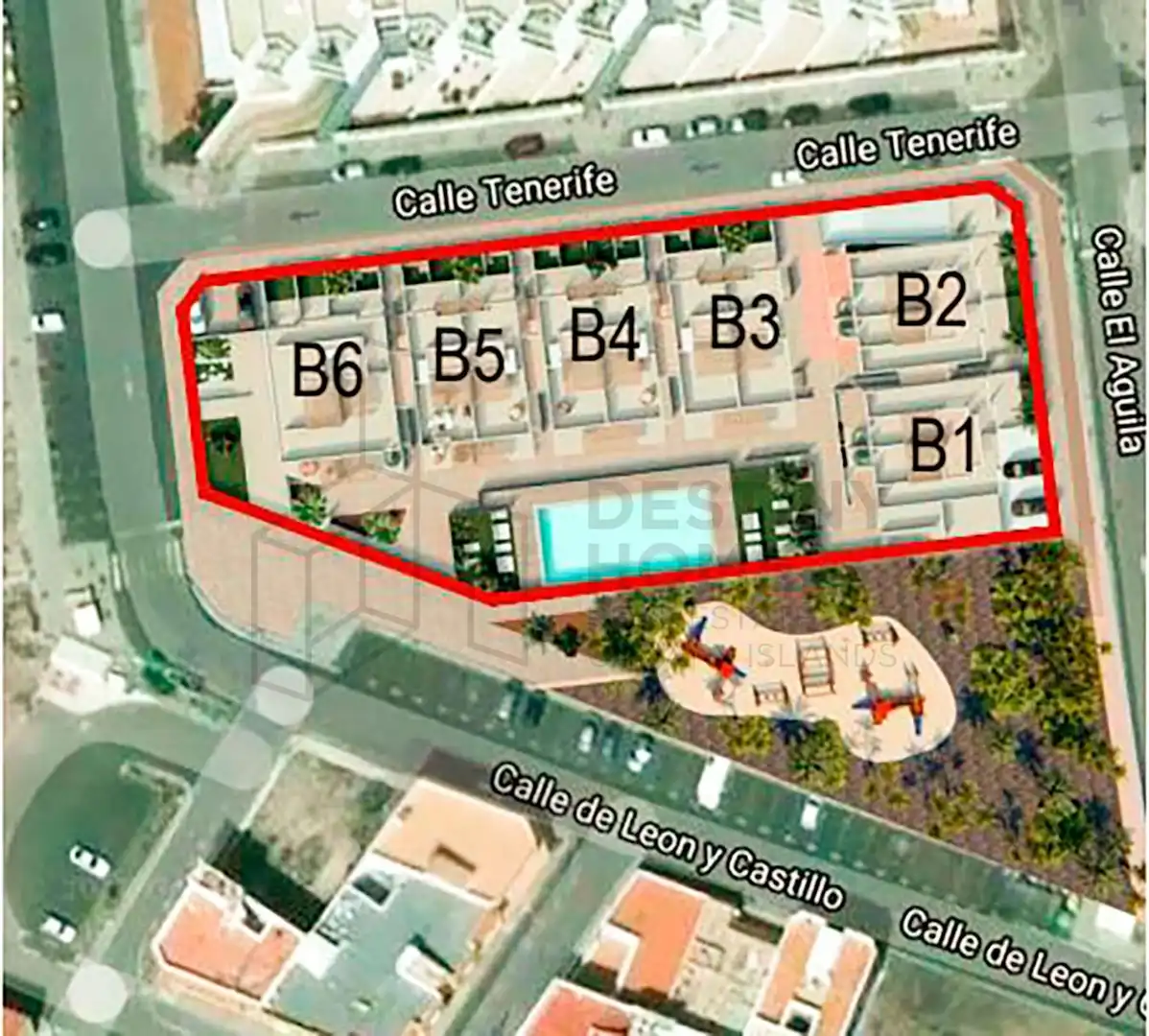 Apartament en venda a Leon y Castillo, El Cotillo