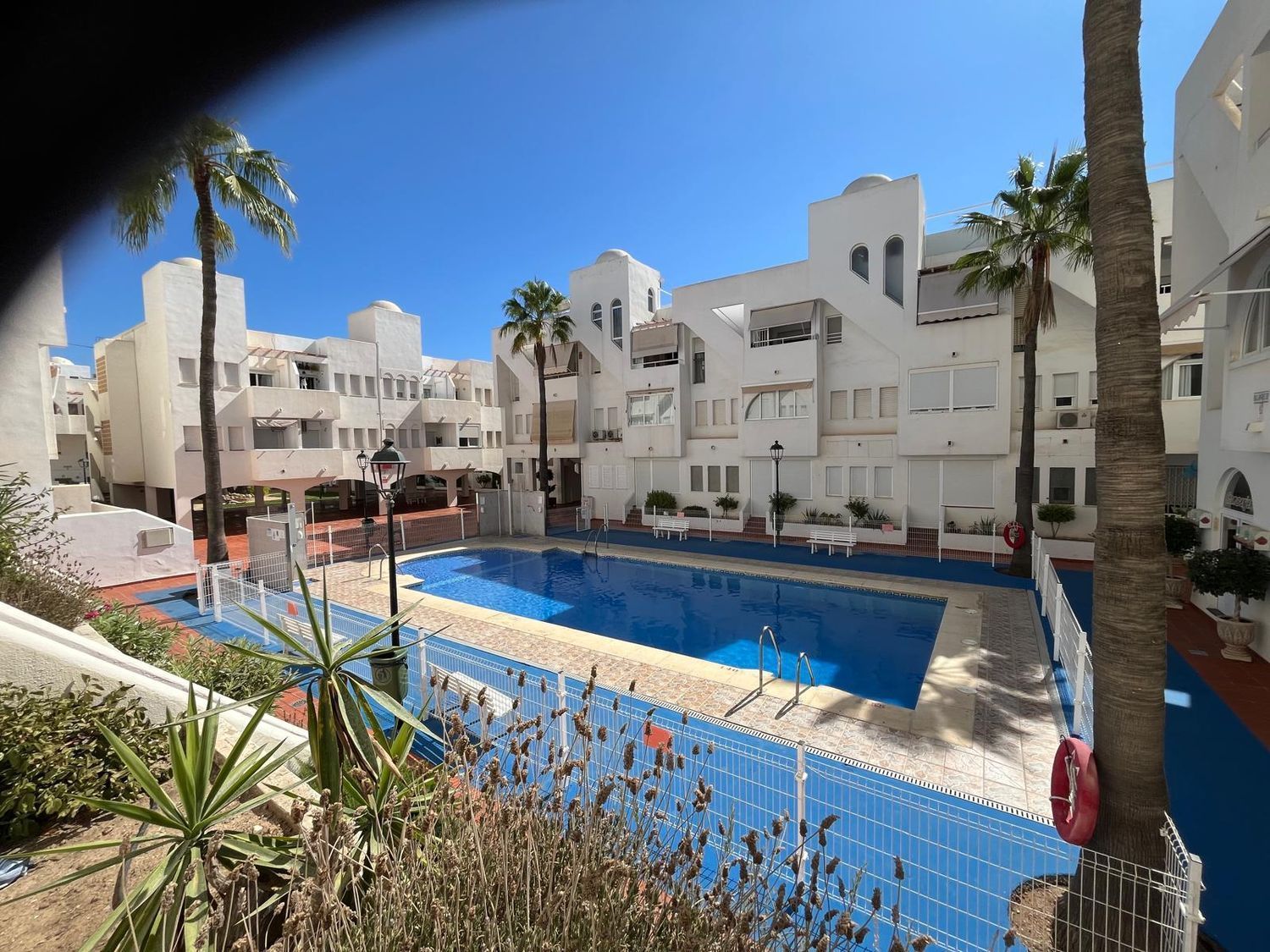 Vista exterior de Pis en venda en Garrucha amb Aire condicionat, Terrassa i Traster