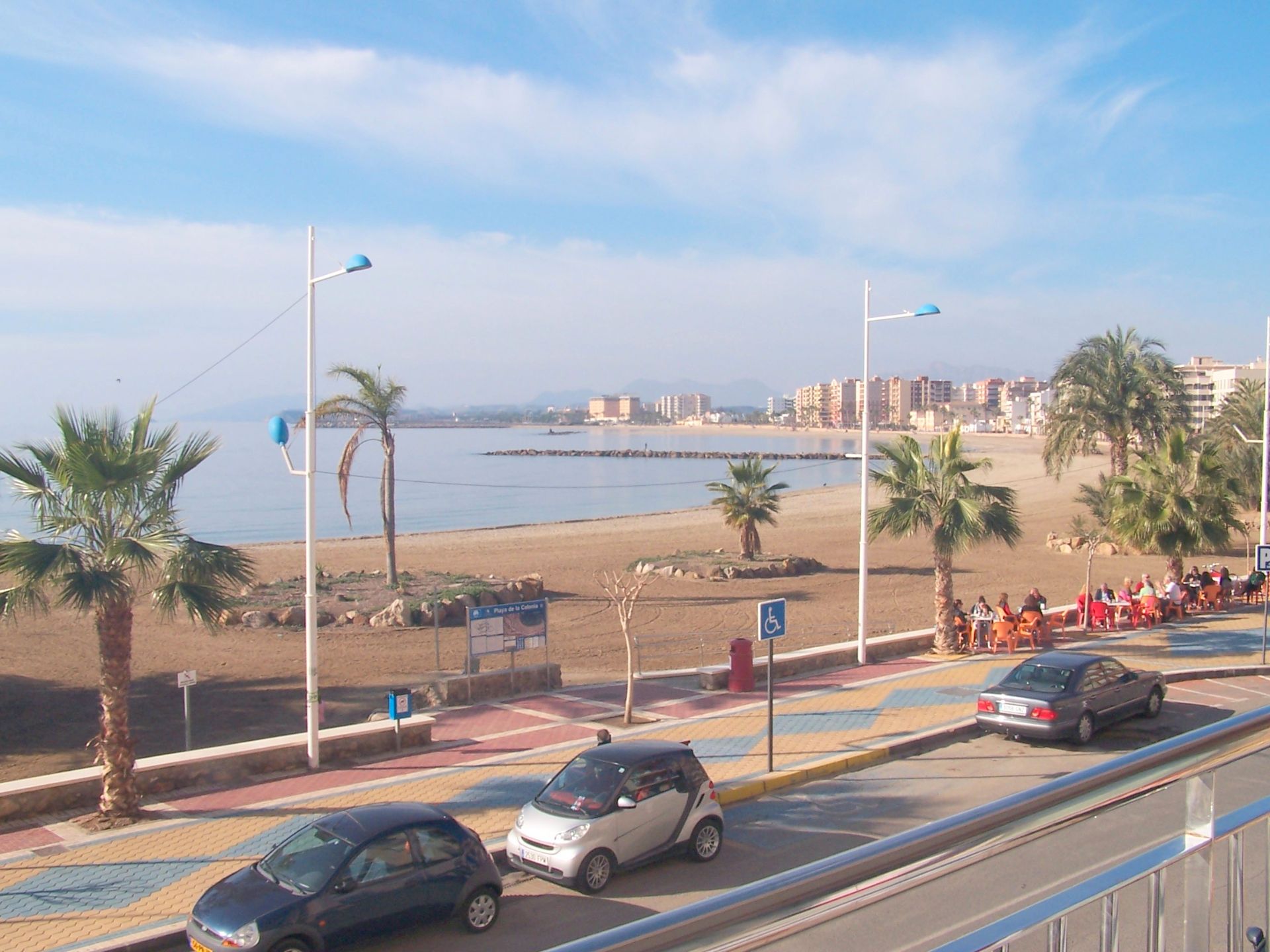 Exterior view of Flat to rent in Águilas  with Air Conditioner, Terrace and Furnished