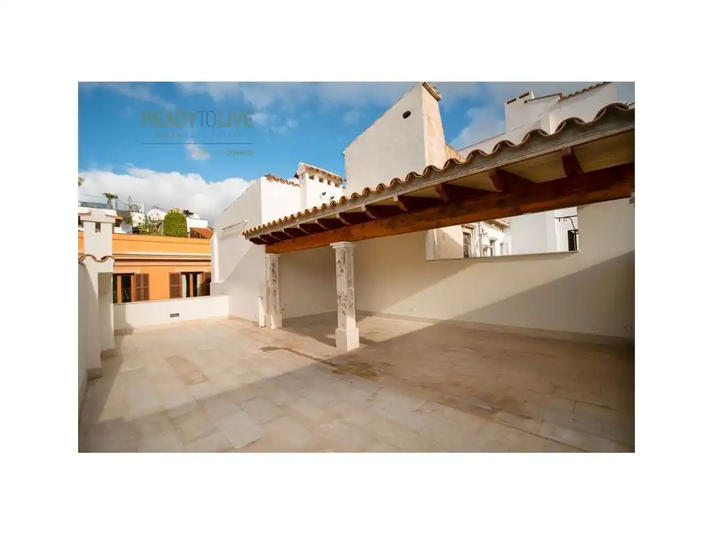 Terrasse von Dachboden zum Verkauf in  Palma de Mallorca mit Klimaanlage, Ofen und Balkon