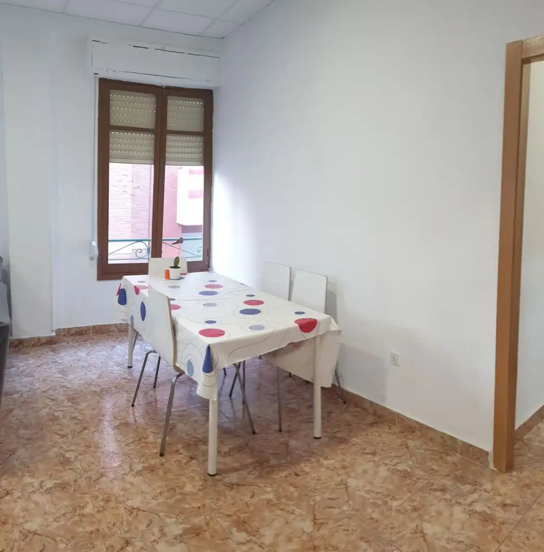 Dining room of Flat for rent in Murcia  with Air Conditioner, Heating and Private garden