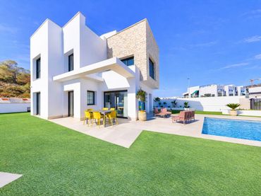 Casa amb piscina en venda a Balcón de Finestrat - Terra Marina