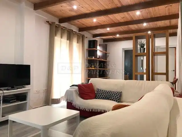Sala d'estar de Casa o xalet de lloguer en Orihuela amb Terrassa, Piscina i Moblat