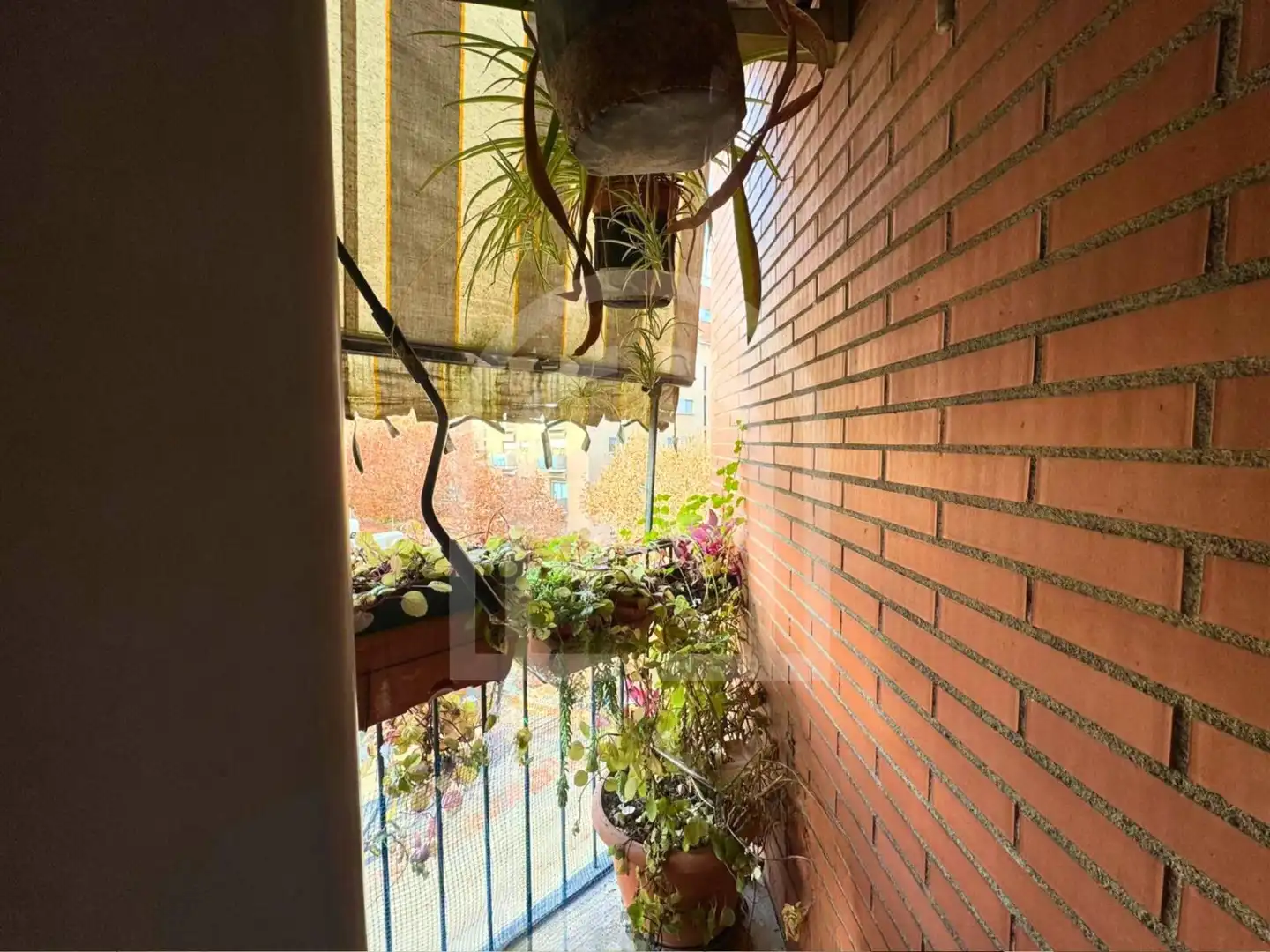 Balcony of Flat for sale in Mollet del Vallès  with Air Conditioner, Heating and Storage room