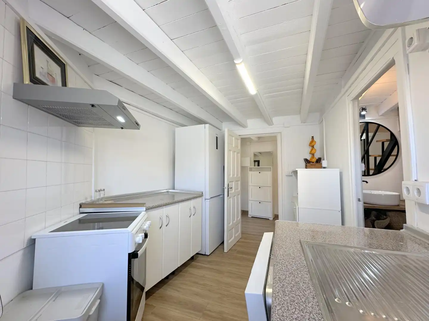 Cocina de Casa o chalet en venta en Mediana de Voltoya con Amueblado