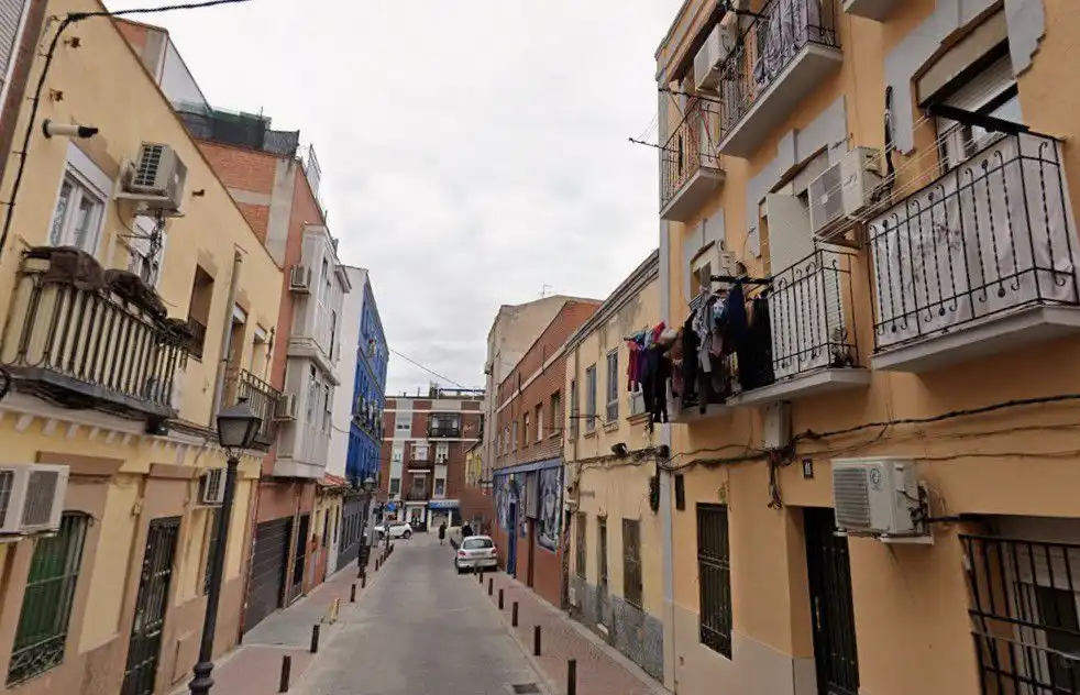 Exterior view of Residential for sale in Madrid