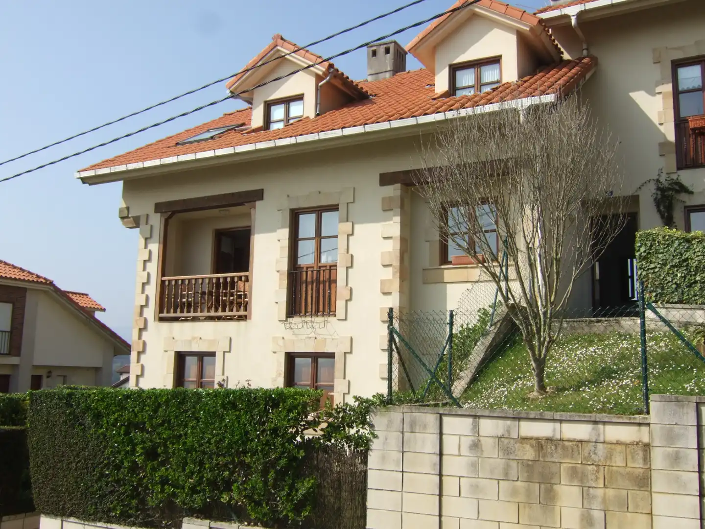 Exterior view of Flat for sale in San Vicente de la Barquera  with Heating, Parquet flooring and Furnished