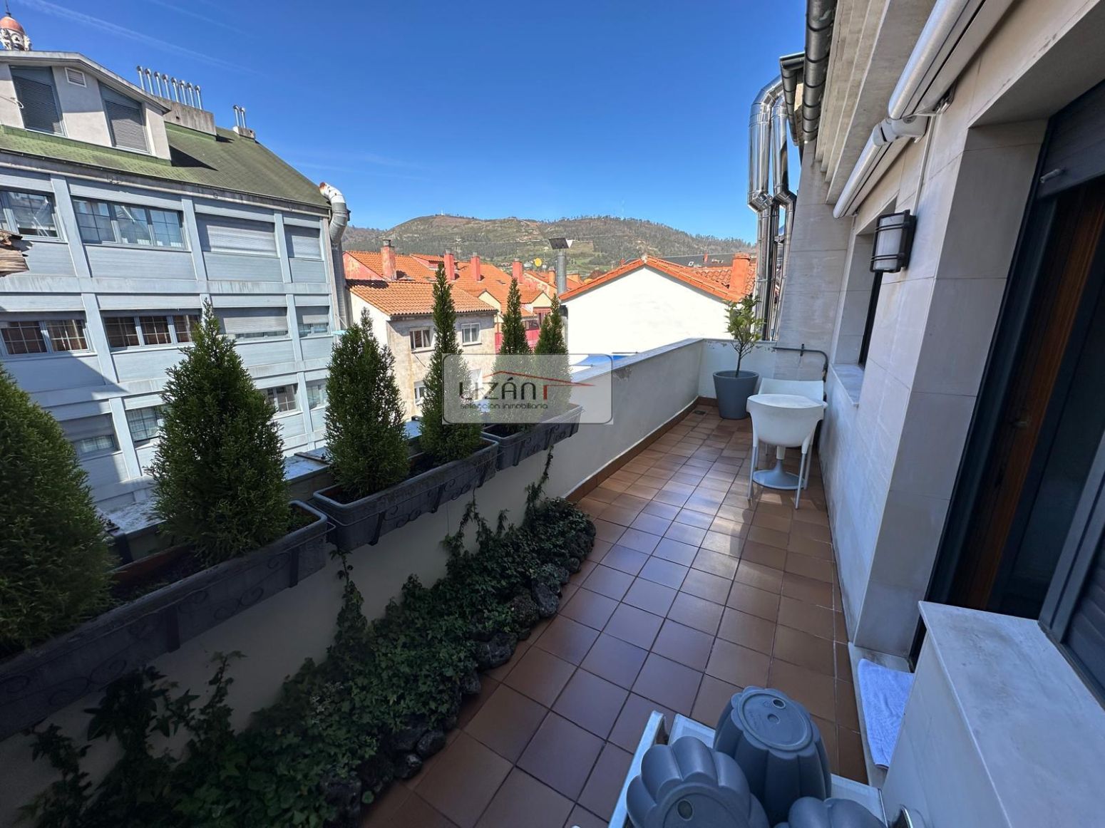 Balcony of Attic for sale in Oviedo   with Heating, Terrace and Home automation