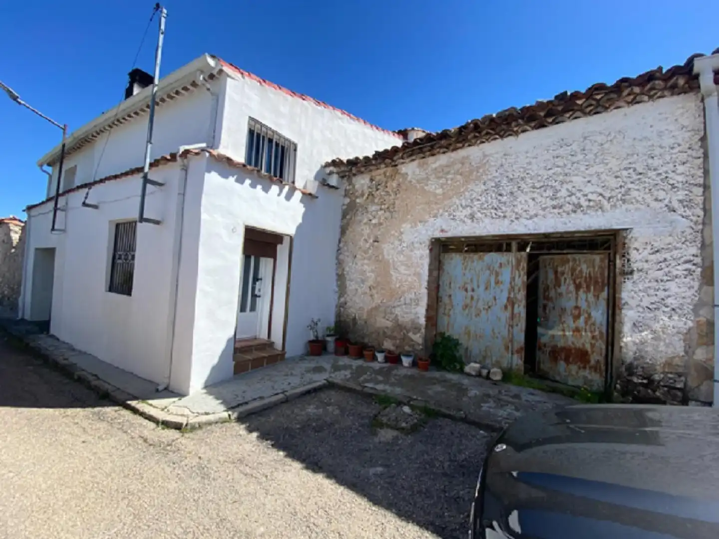 Vista exterior de Local en venda en Las Majadas  