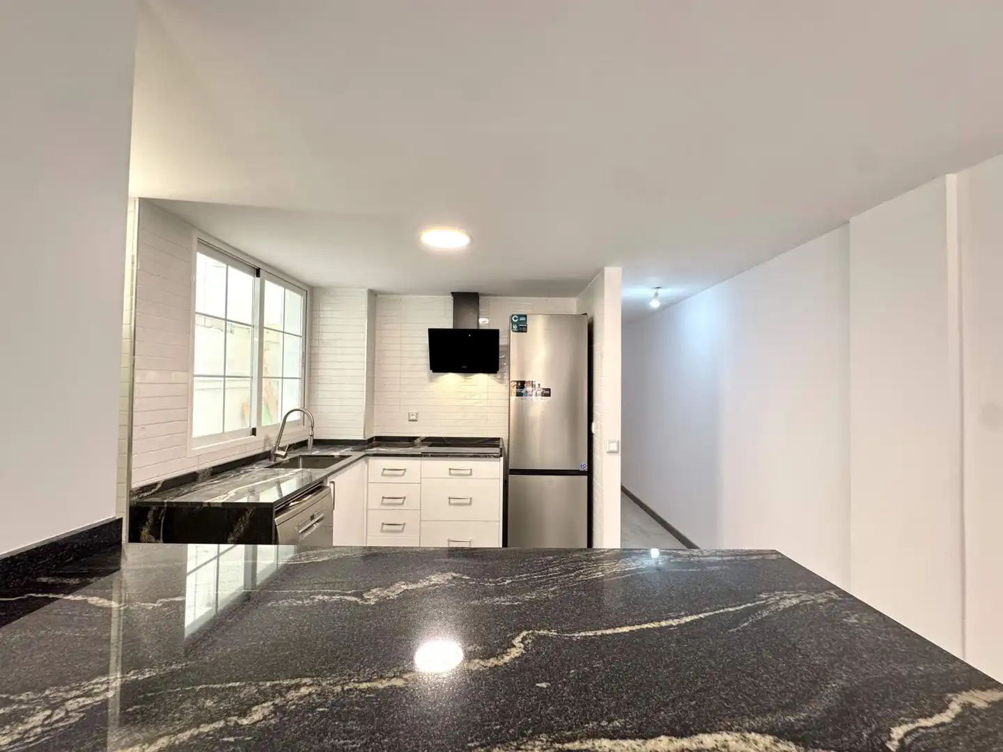 Cocina de Piso en venta en Gandia con Aire acondicionado, Terraza y Balcón
