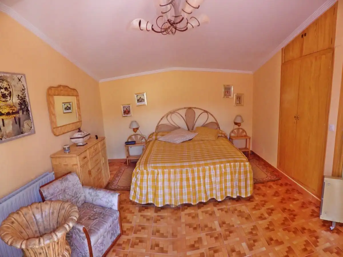 Habitación de Casa o chalet en venta en Berantevilla con Calefacción, Terraza y Amueblado