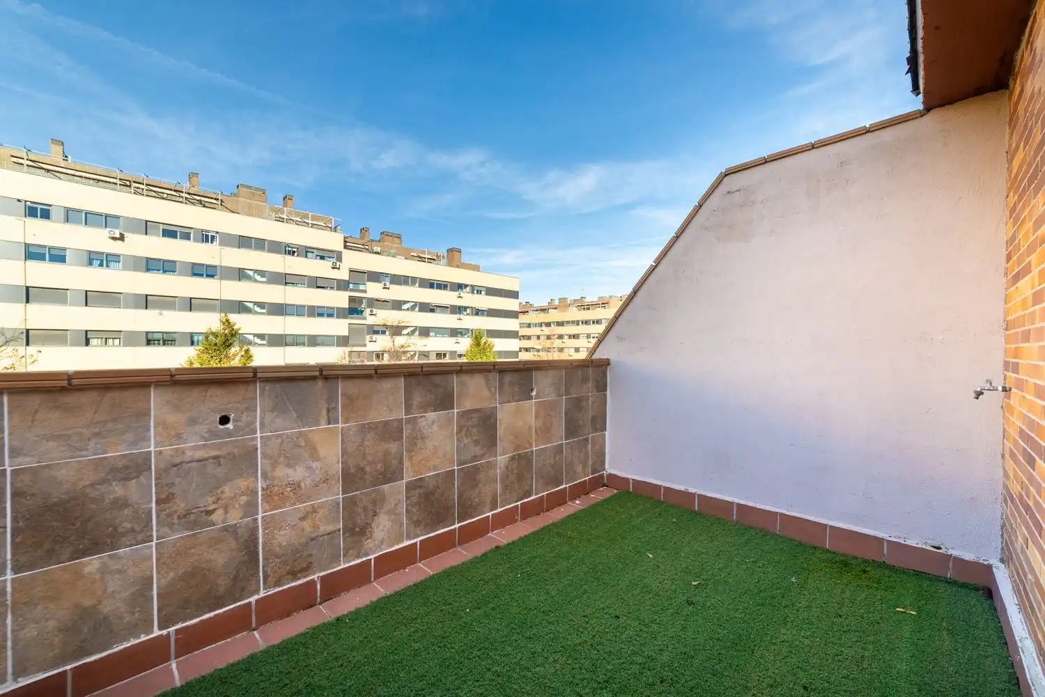 Terraza de Casa o chalet en venta en Valdemoro con Aire acondicionado, Calefacción y Jardín privado