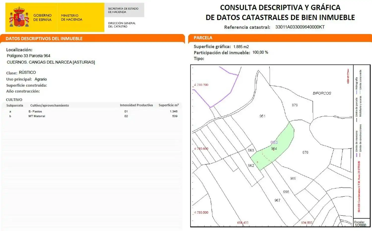 Residencial en venda en Cangas del Narcea