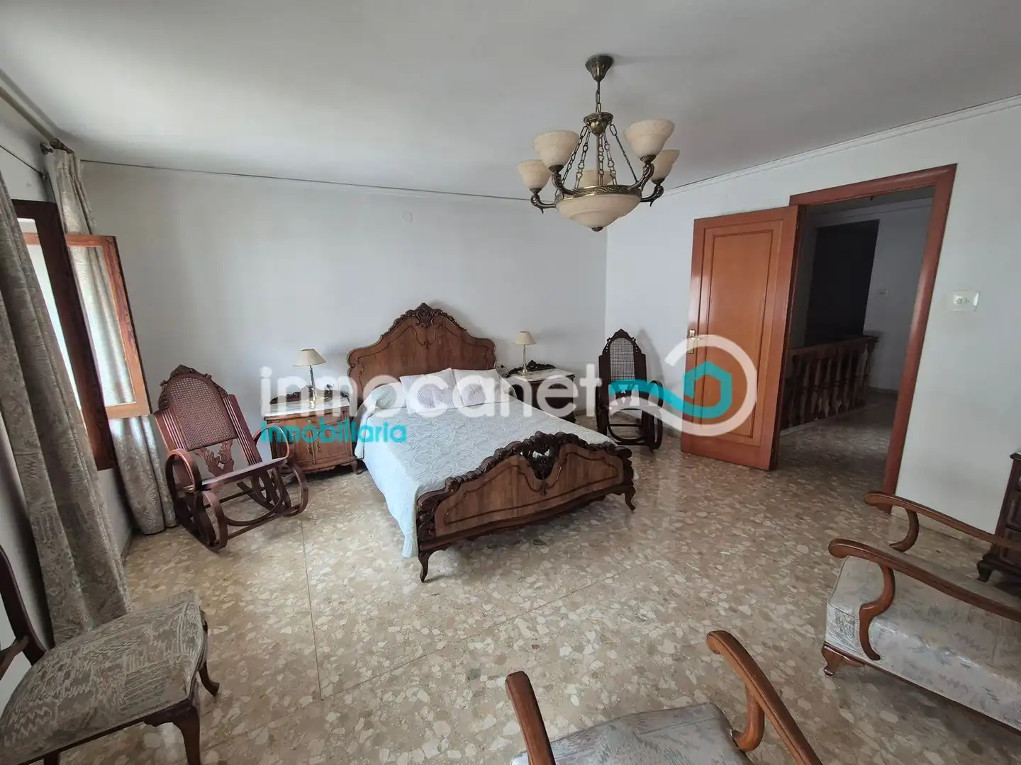 Dormitori de Casa o xalet en venda en Oliva amb Terrassa i Traster