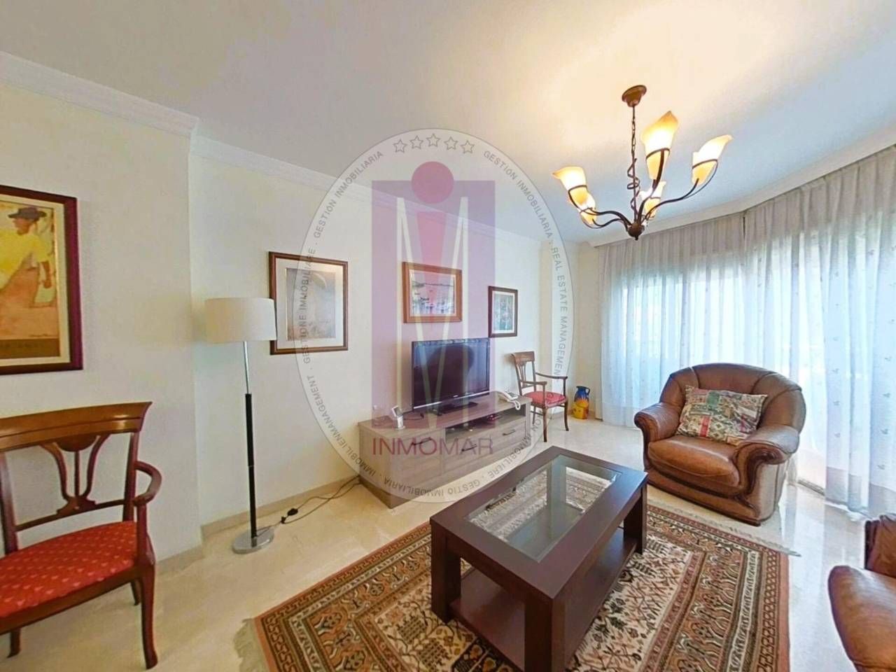 Sala d'estar de Pis en venda en Montcada i Reixac amb Traster