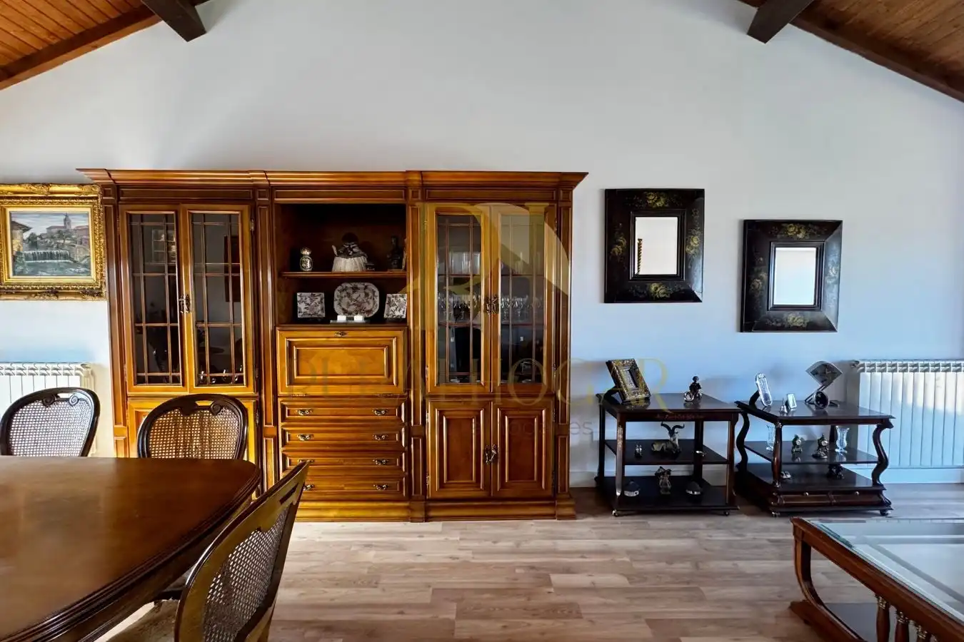 Comedor de Casa o chalet en venta en Valdepolo con Calefacción, Jardín privado y Terraza