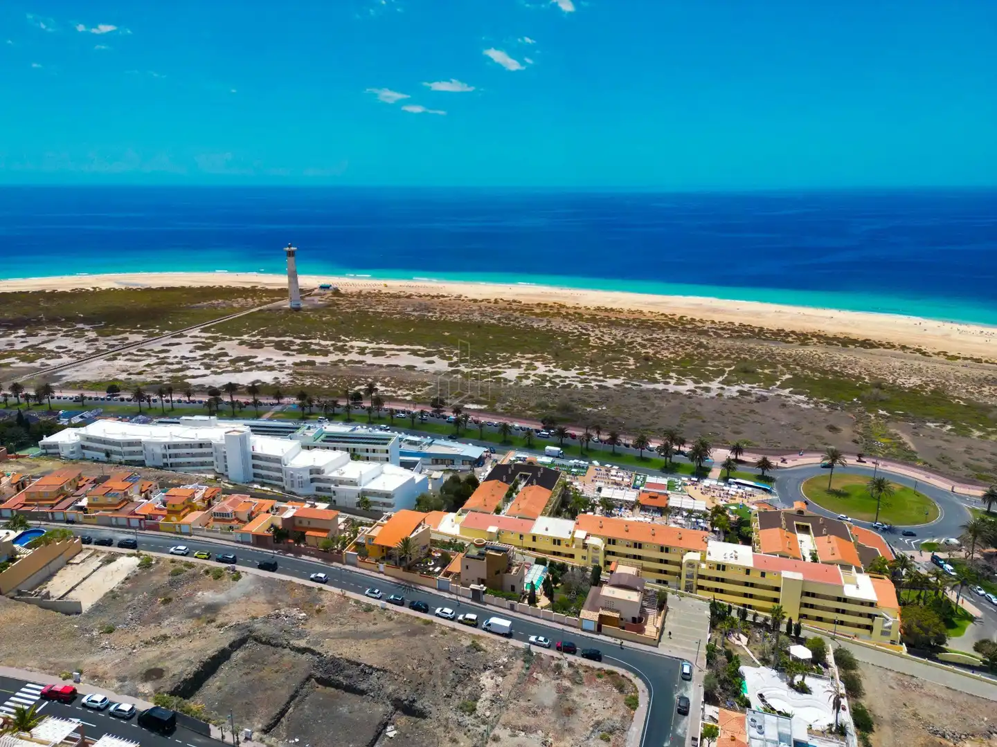 Vista exterior de Casa o xalet en venda en Pájara amb Jardí privat i Moblat