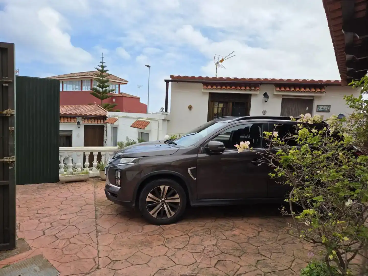 Vista exterior de Casa o xalet en venda en  Ceuta Capital