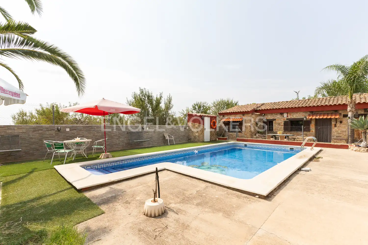 Piscina de Casa o chalet en venta en Casinos con Calefacción, Jardín privado y Terraza