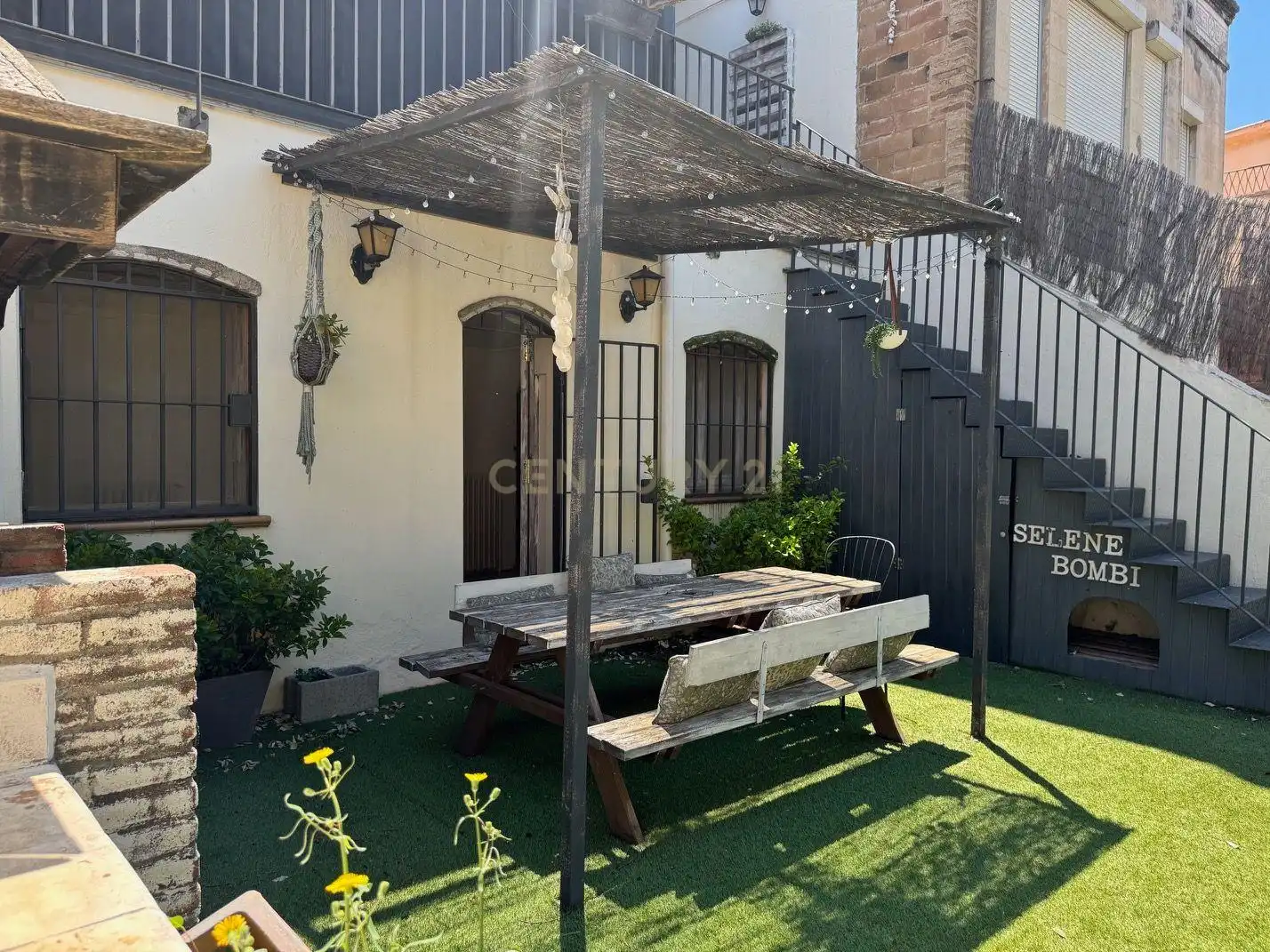 Terraza de Apartamento en venta en Barcelona con Aire acondicionado, Jardín privado y Trastero