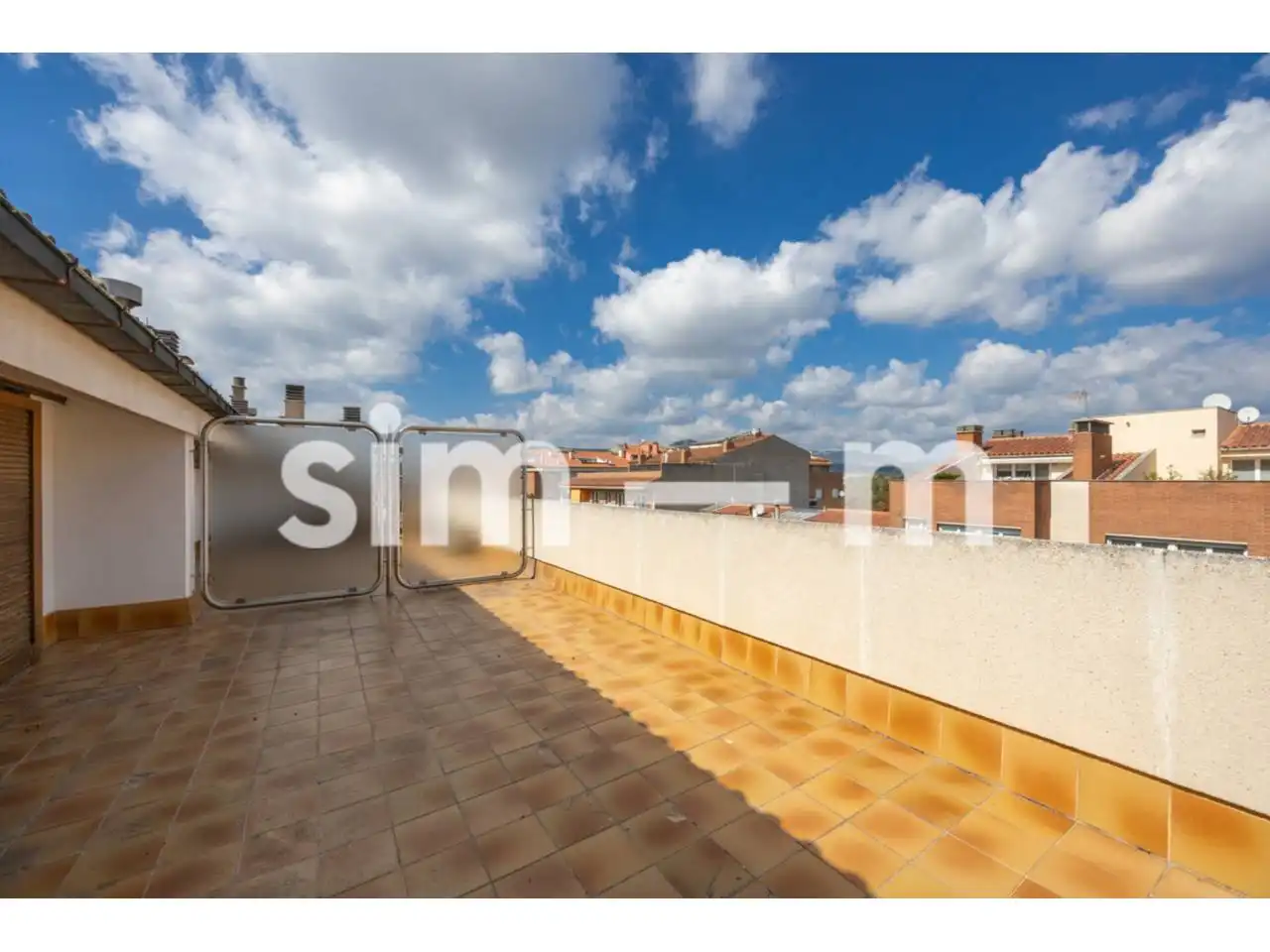 Terraza de Dúplex en venta en Vic con Calefacción, Terraza y Trastero