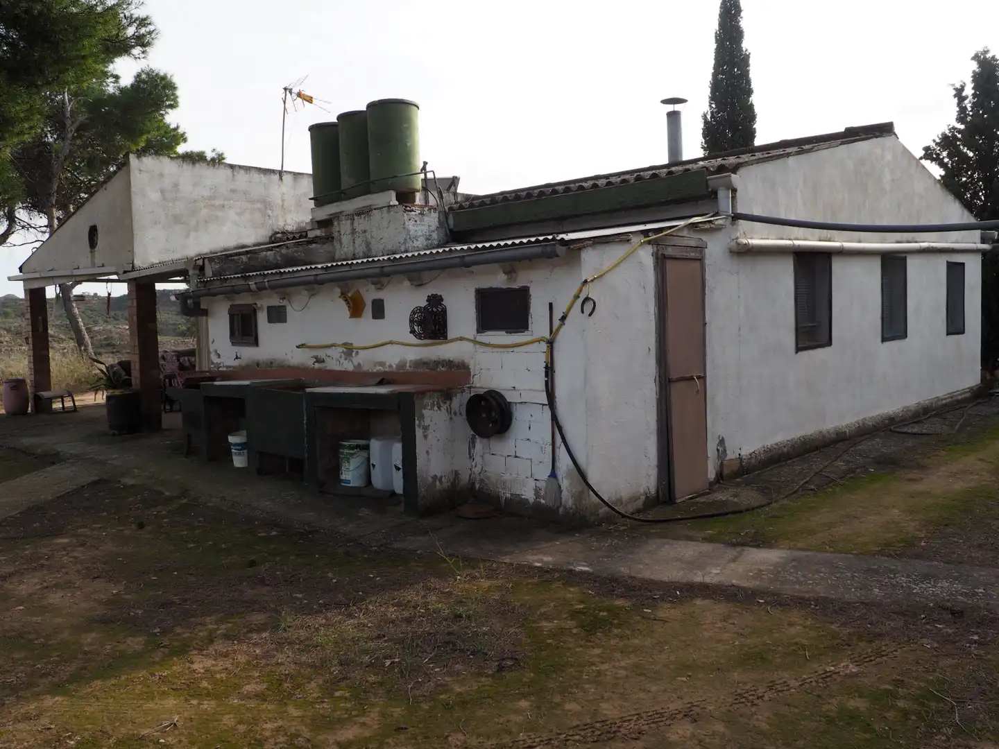 Vista exterior de Terreno en venta en Flix