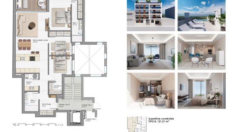 Foto 3 von Wohnungen zum Verkauf in Pueblo, Guardamar del Segura