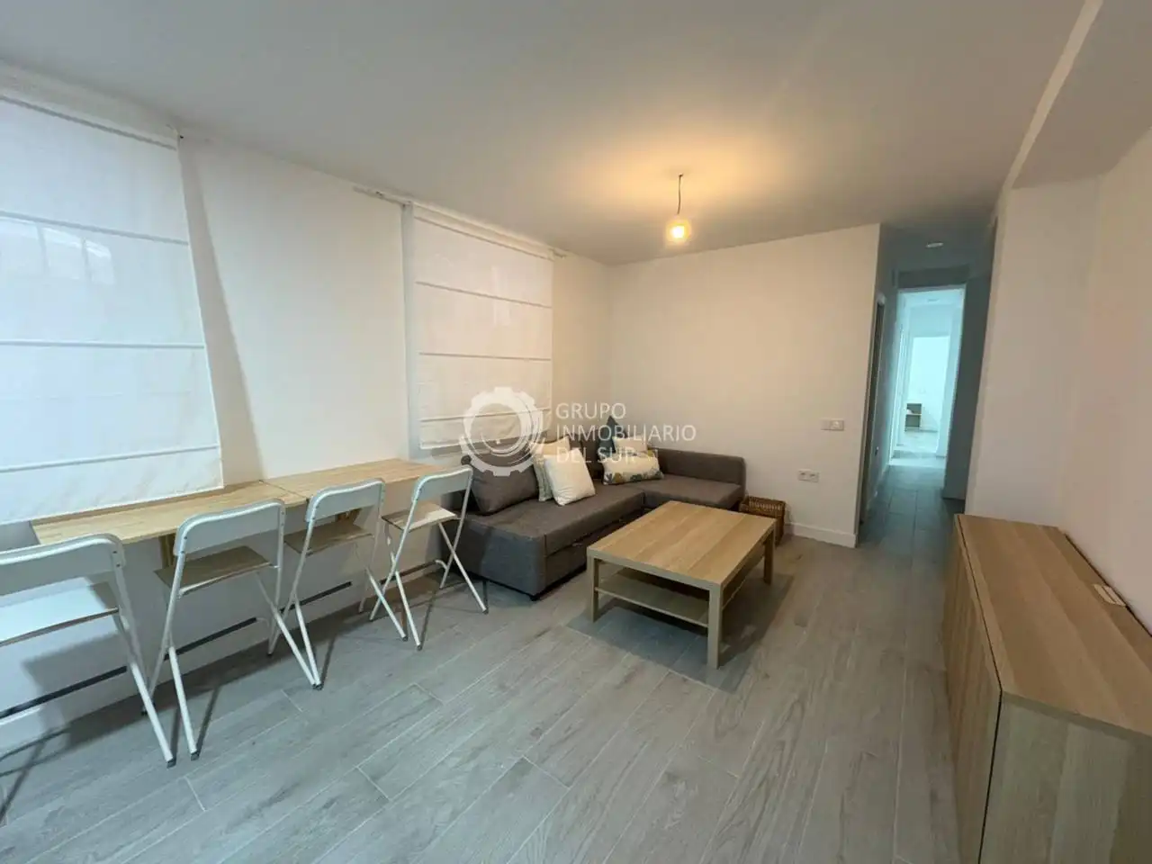 Sala de estar de Piso en venta en Cádiz con Amueblado