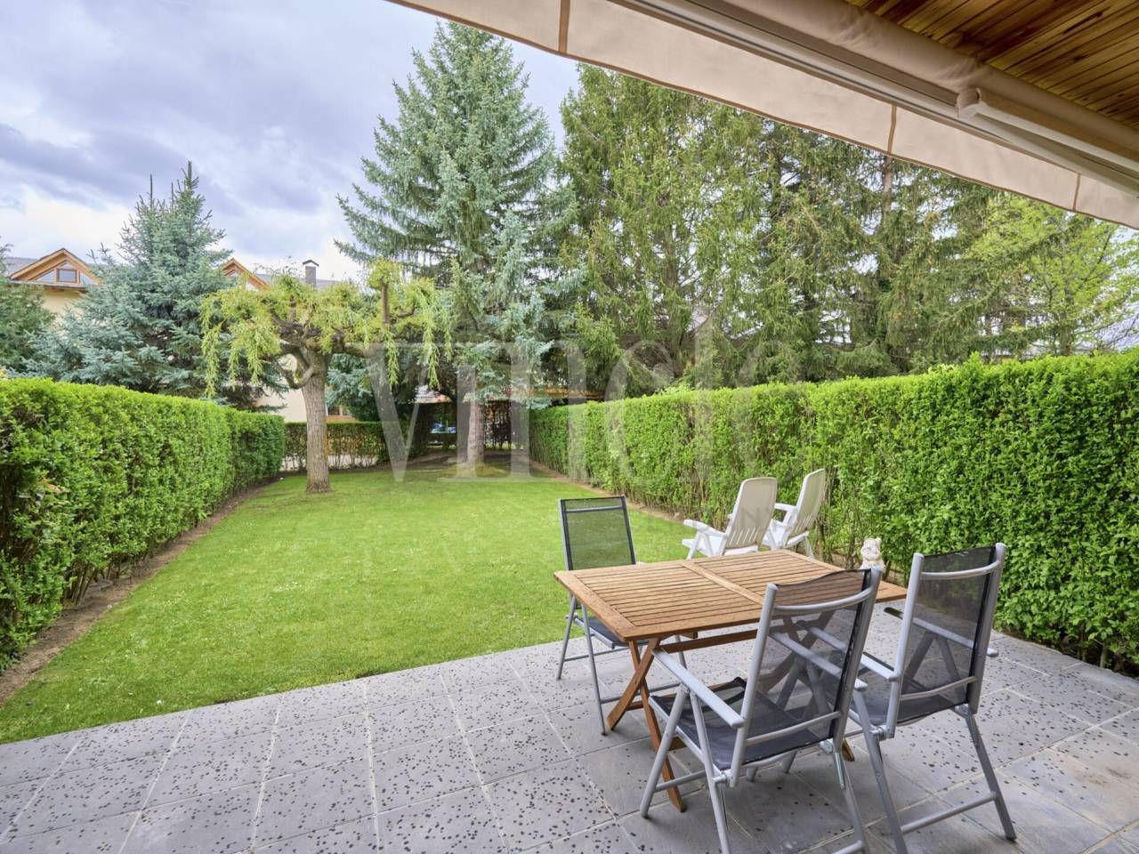 Garden of Single-family semi-detached for sale in Puigcerdà  with Heating, Private garden and Terrace