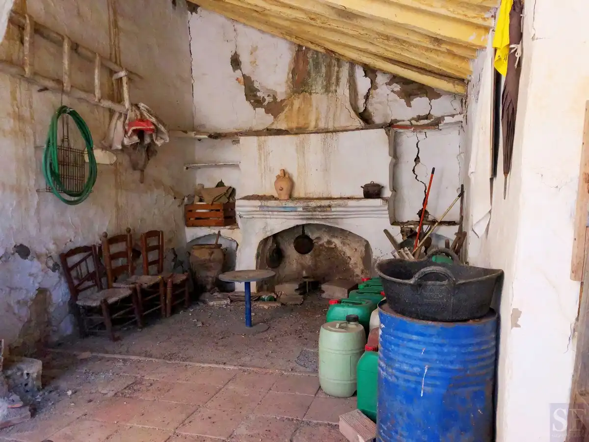 Cuina de Casa o xalet en venda en Árchez
