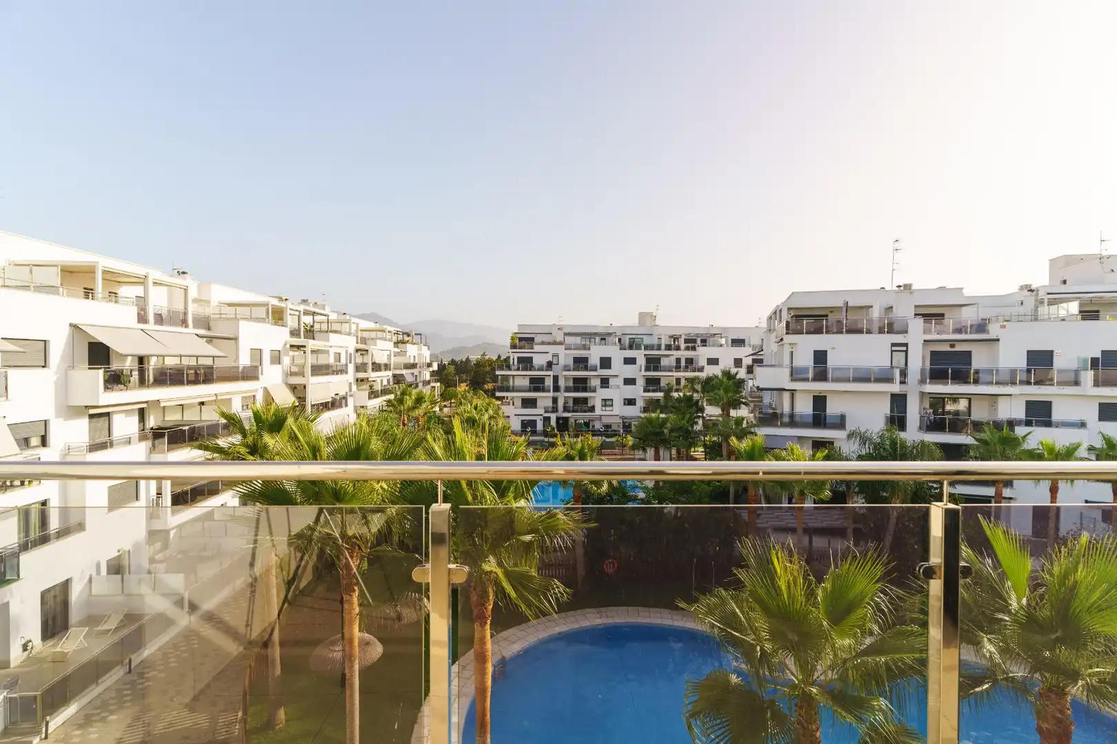 Vista exterior de Piso de alquiler en Motril con Aire acondicionado, Terraza y Trastero