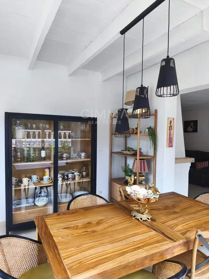 Dining room of Houses for sale in L'Alfàs del Pi  with Heating, Private garden and Terrace