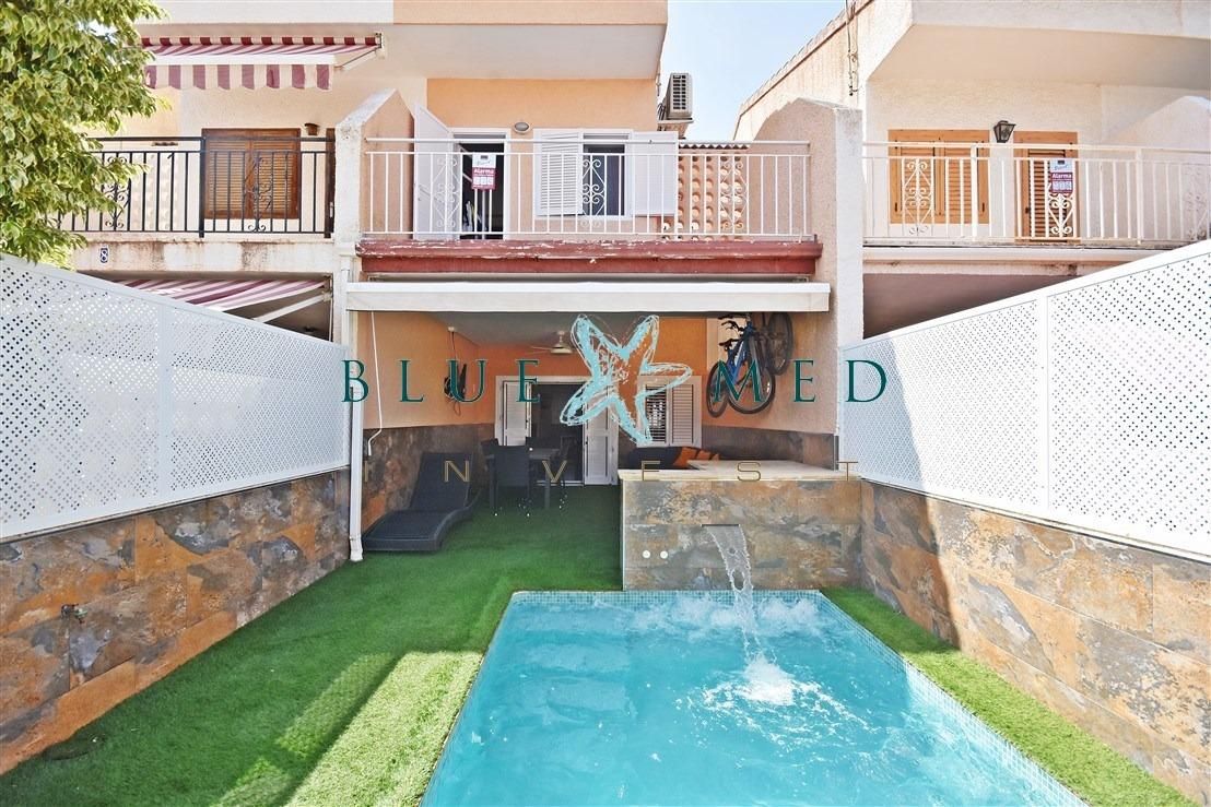 Exterior view of Duplex for sale in Mazarrón  with Air Conditioner, Heating and Terrace