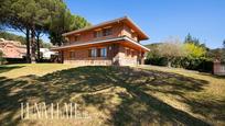 Exterior view of House or chalet for sale in Begues  with Private garden and Swimming Pool