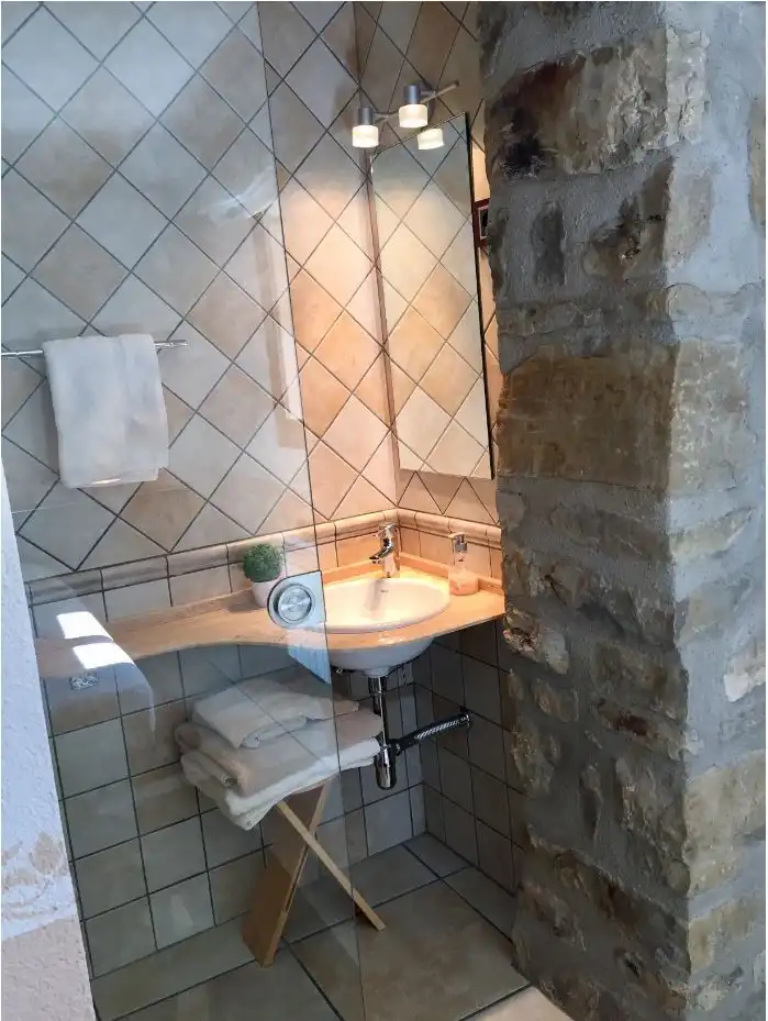 Badezimmer von Country house zum Verkauf in Vallcebre mit Heizung, Privatgarten und Möbliert