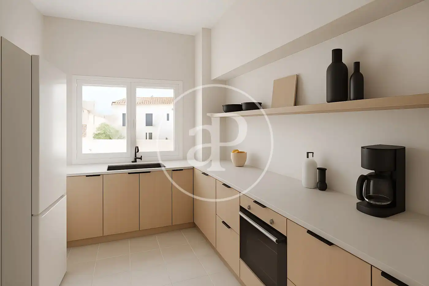 Cocina de Casa o chalet en venta en Manacor con Calefacción, Jardín privado y Terraza
