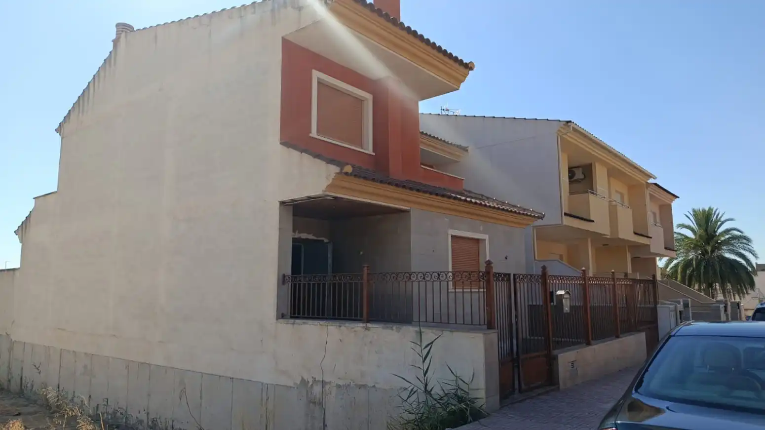 Vista exterior de Casa o chalet en venta en Ceutí
