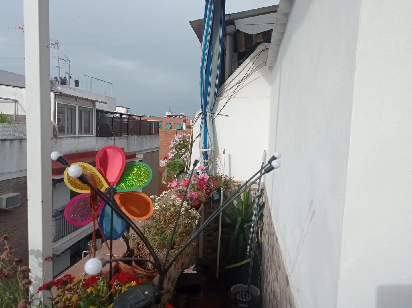 Balcony of Attic for sale in Córdoba  with Air Conditioner, Heating and Terrace