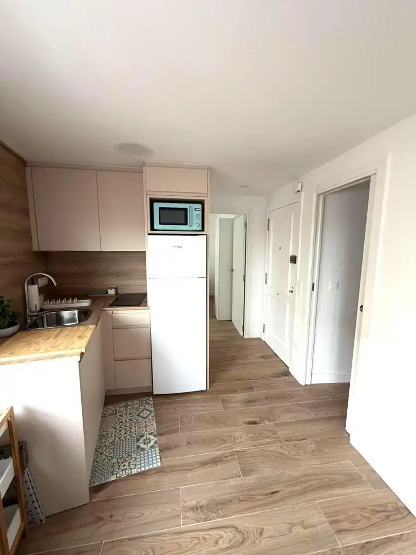 Küche von Wohnung zur Miete in Alicante / Alacant
