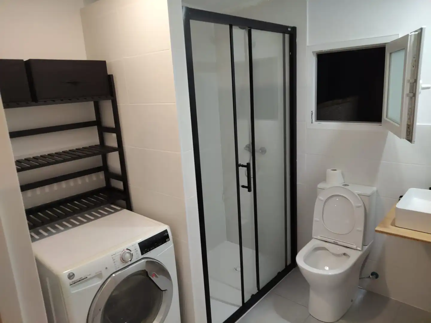 Badezimmer von Wohnung zur Miete in Sa Torre