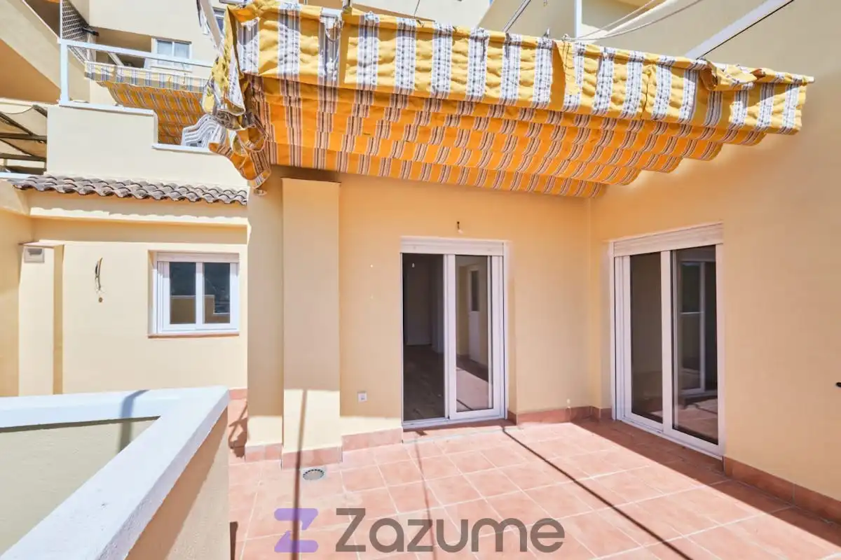 Balcony of Flat for rent in Cenes de la Vega  with Air Conditioner, Heating and Private garden