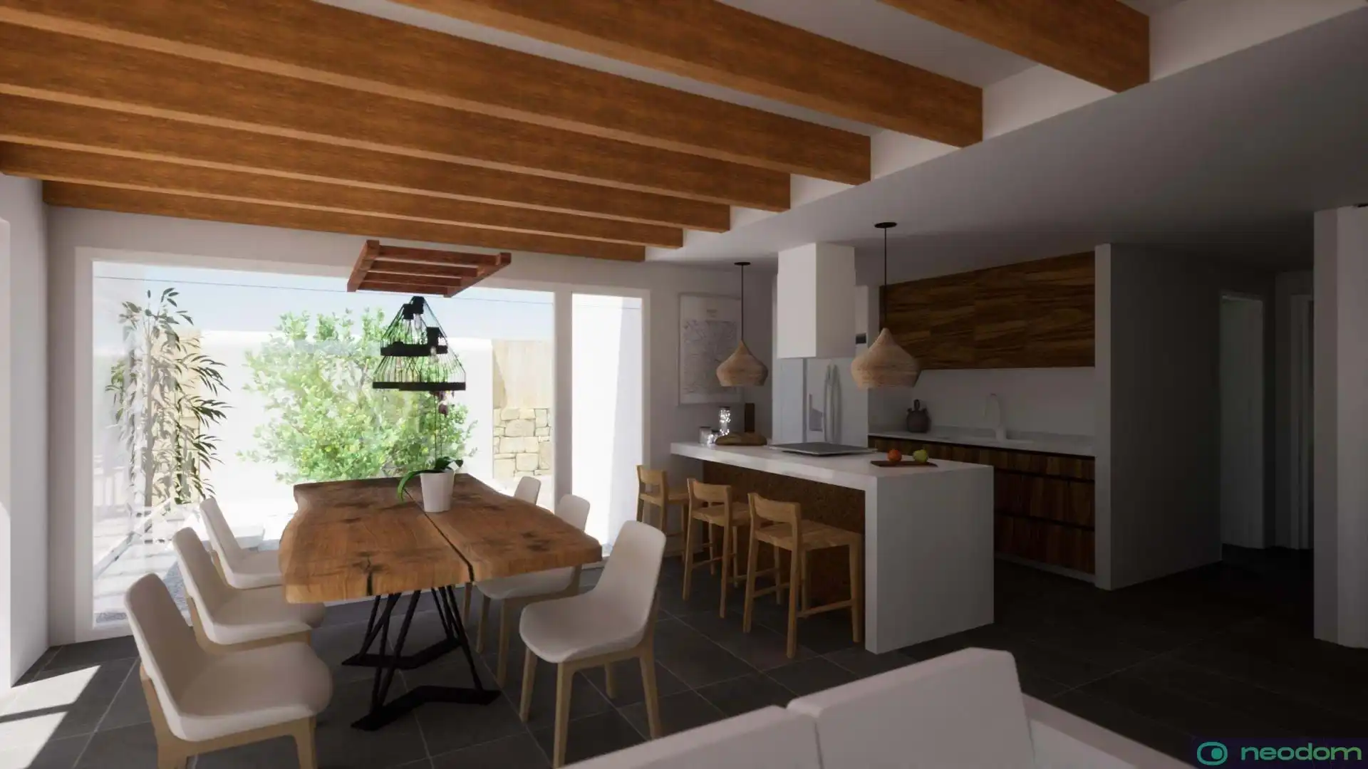 Cocina de Casa o chalet en venta en Pueblo - Urbanizaciones